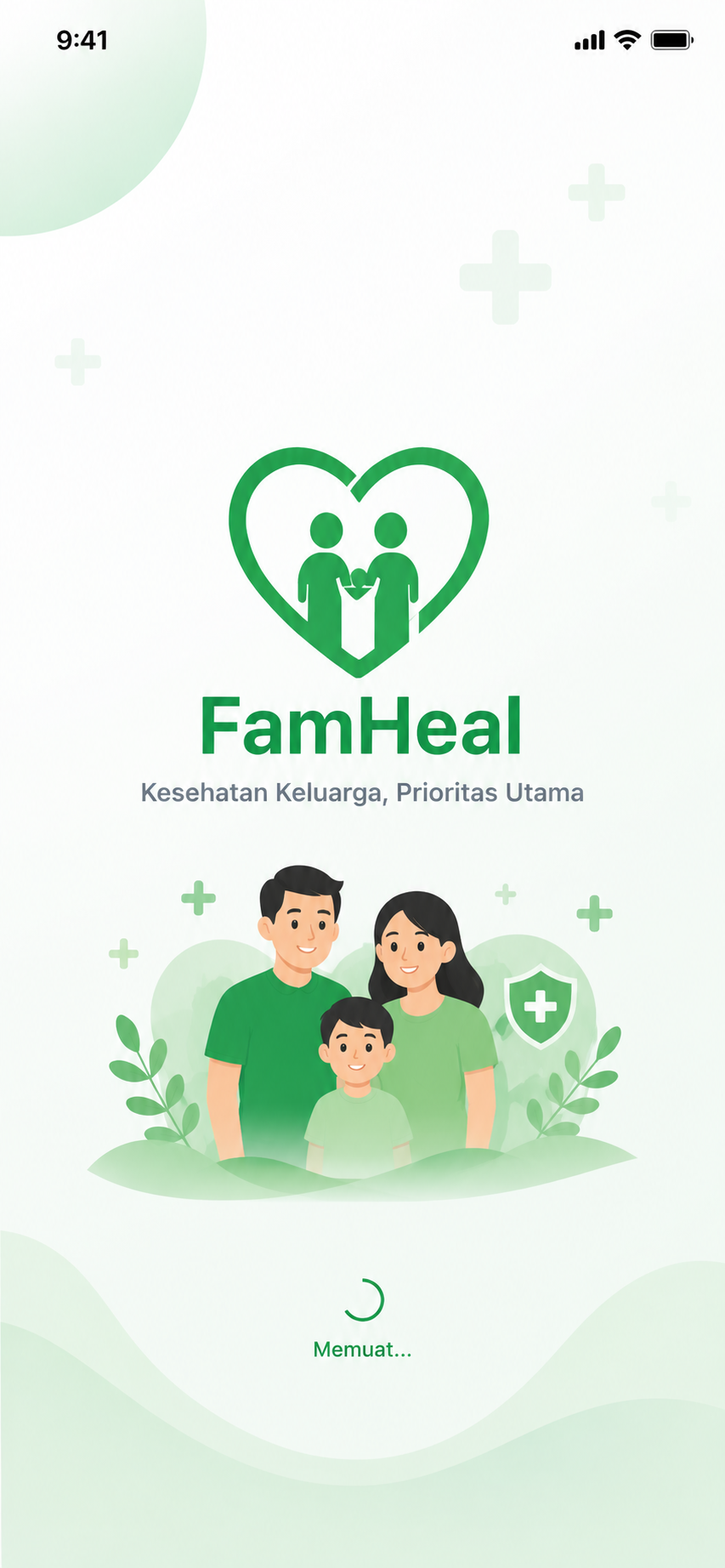 Famheal — Mobile App
